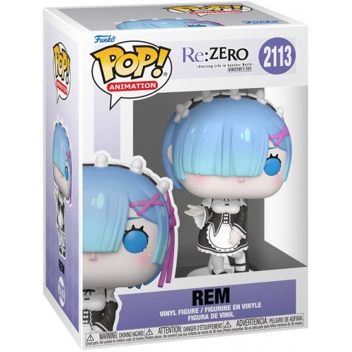Rem dans sa boîte
