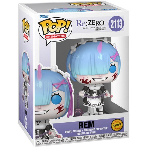 Rem (Chase) dans sa boîte