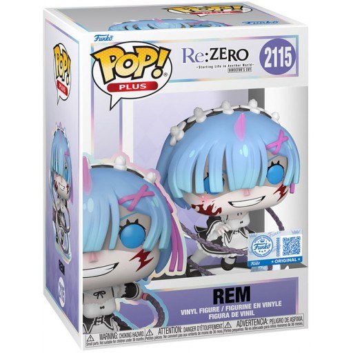 Rem with Morningstar dans sa boîte