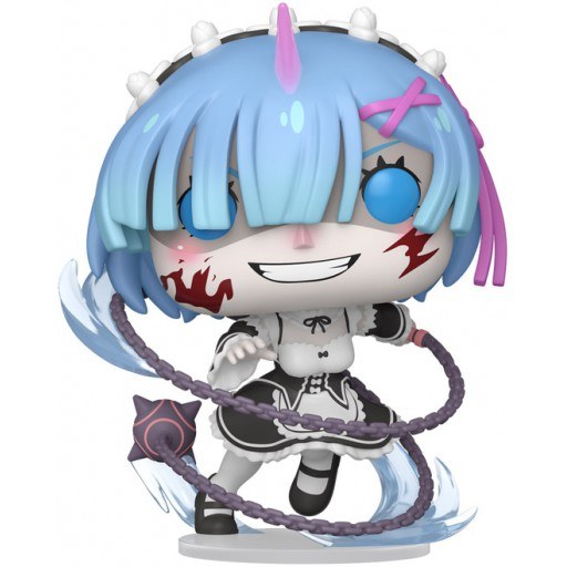 Funko POP Rem with Morningstar (Re:Zero - Starting Life in Another World)