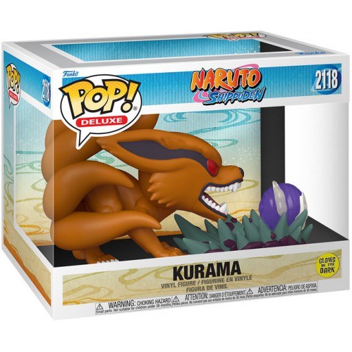 Kurama (Glow in the Dark) dans sa boîte