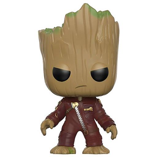 Figurine Funko POP Groot (Ravager Suit) (Guardians of the Galaxy vol. 2)