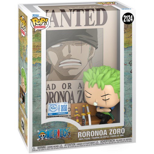 Roronoa Zoro (Poster) dans sa boîte