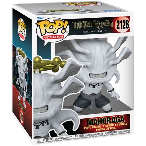 Mahoraga (SuperSized) dans sa boîte