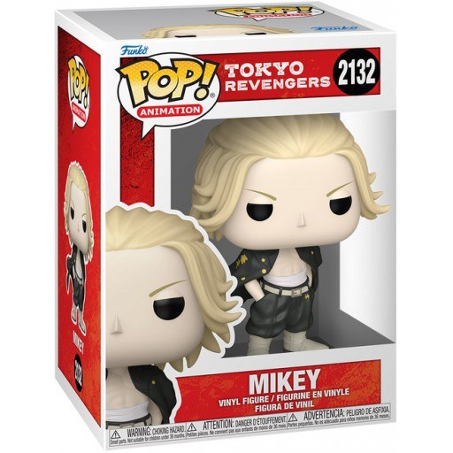 Mikey dans sa boîte