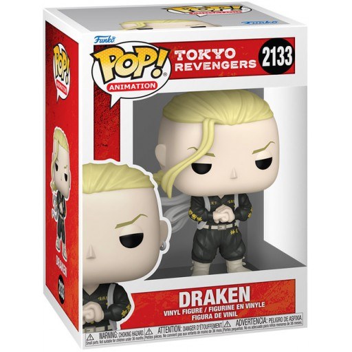 Draken dans sa boîte