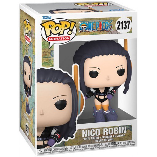 Nico Robin (Egghead) dans sa boîte