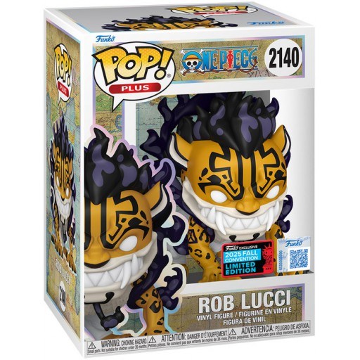 Rob Lucci (Human Beast Form) dans sa boîte