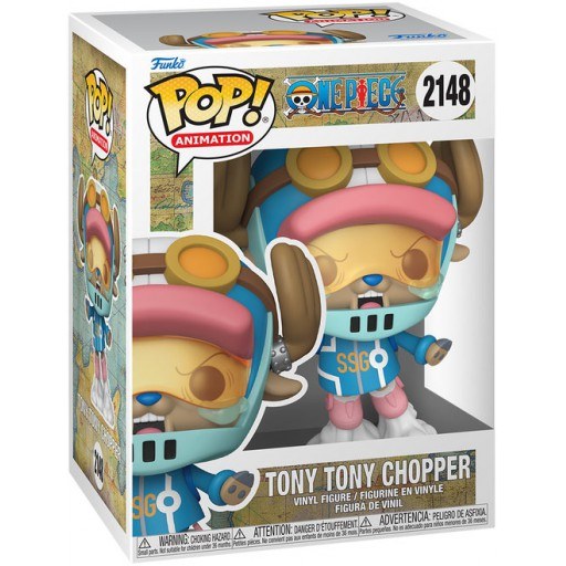 Tony Tony Chopper (Egghead) dans sa boîte