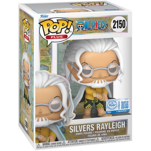 Silvers Rayleich (Egghead) dans sa boîte