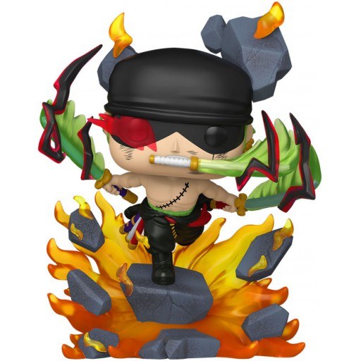 Funko POP Roronoa Zoro King of Hell (SuperSized) (One Piece)