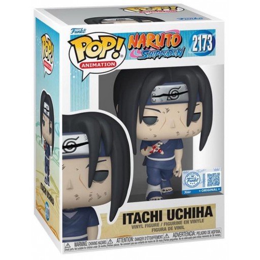 Itachi Uchiha dans sa boîte