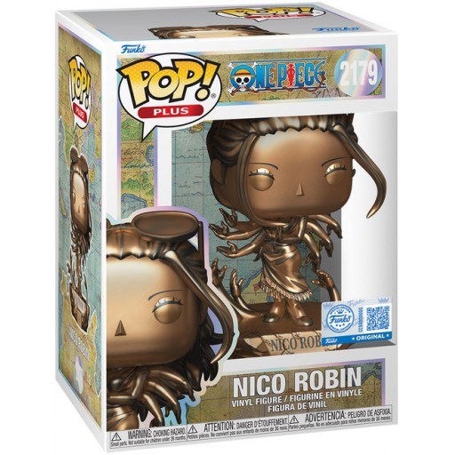Nico Robin (Bronze) dans sa boîte