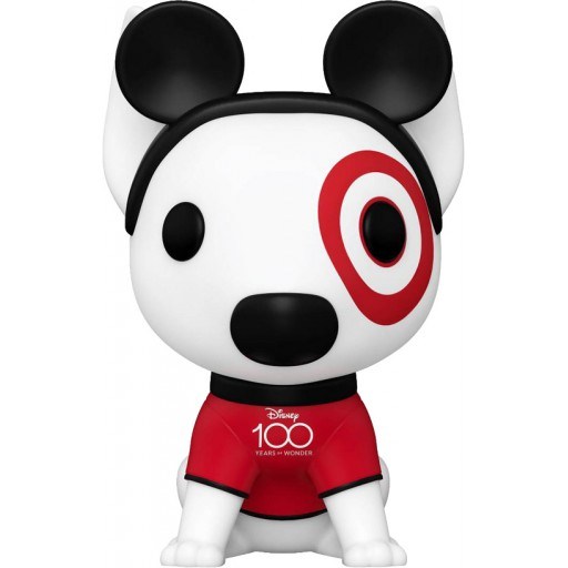 Funko POP Bullseye in Mickey Ears (Disney 100)