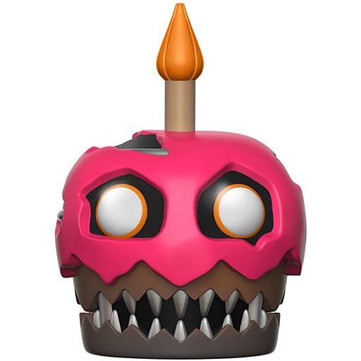 Figurine Funko POP Cupcake (Nightmare) (Five Nights at Freddy's)