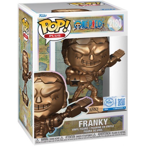 Franky (Bronze) dans sa boîte