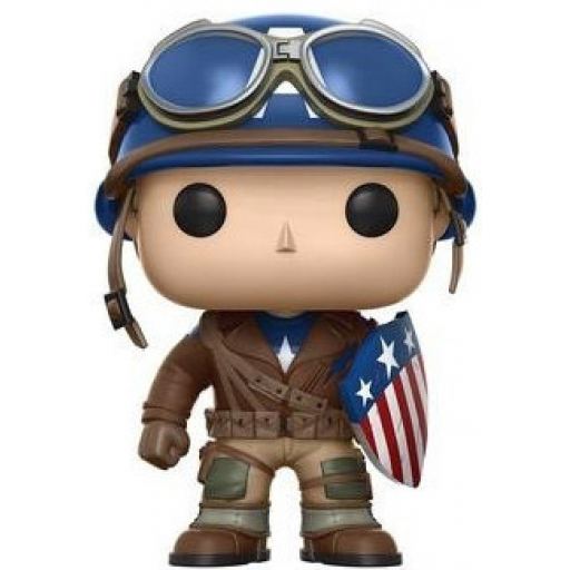 Figurine Funko POP Captain America (WWII) (Captain America: Civil War)