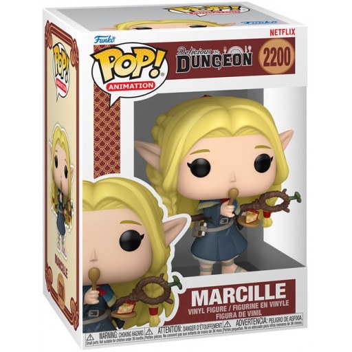Marcille dans sa boîte