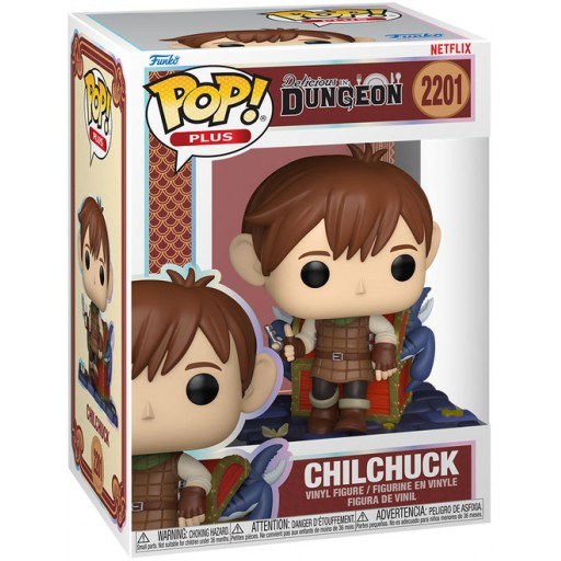 Chilchuck dans sa boîte