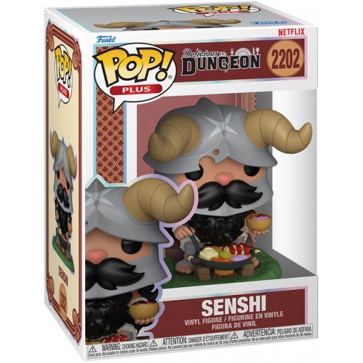 Senshi dans sa boîte