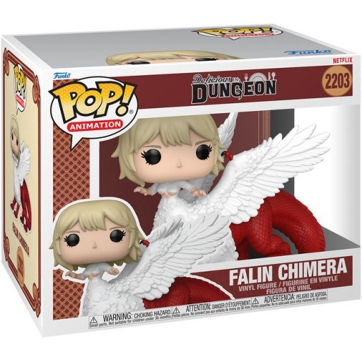Falin Chimera dans sa boîte