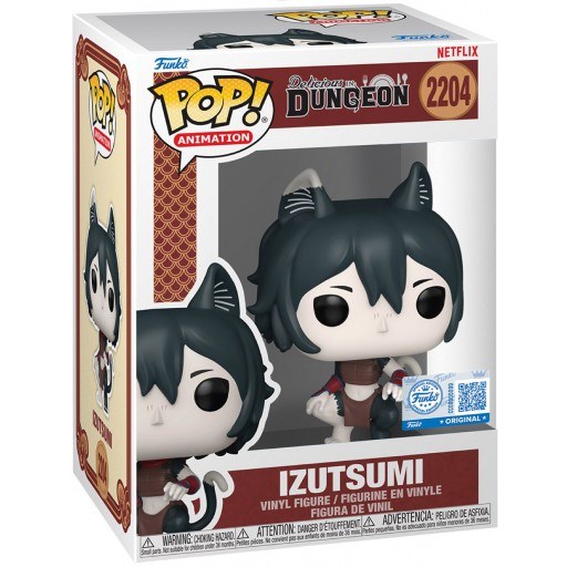 Izutsumi dans sa boîte