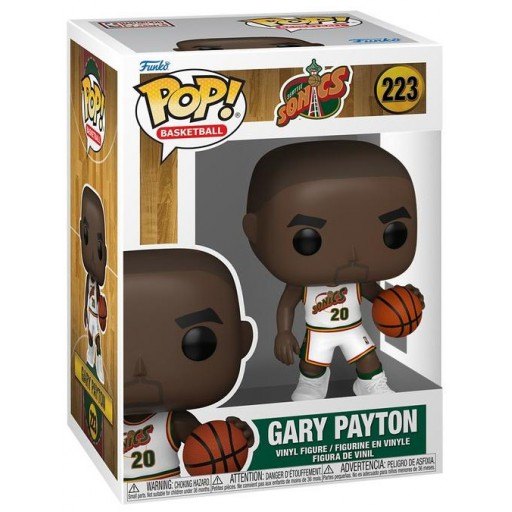 Gary Payton dans sa boîte