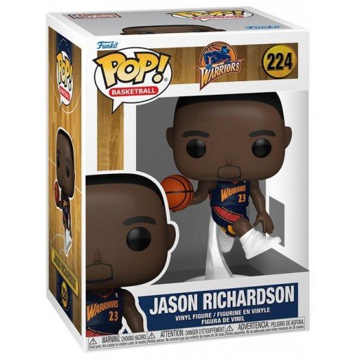 Jason Richardson dans sa boîte