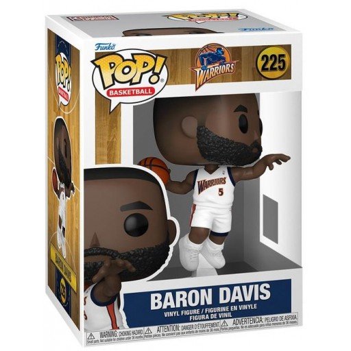 Baron Davis dans sa boîte