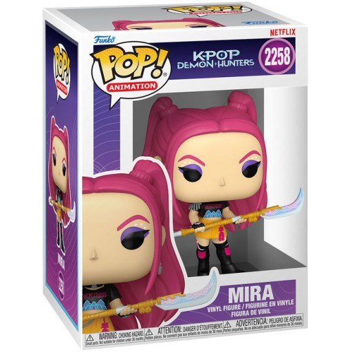 Mira dans sa boîte