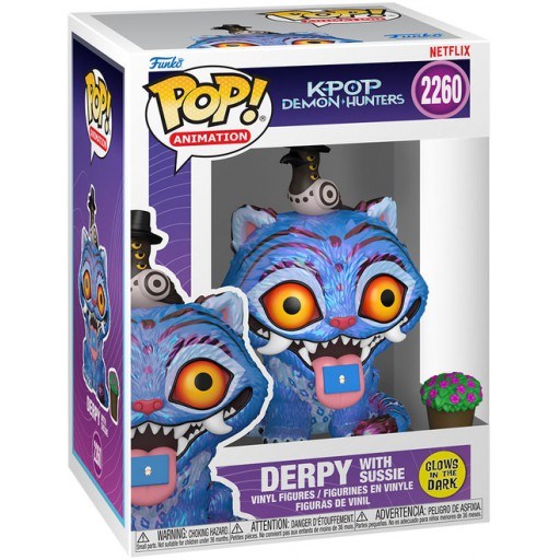 Derpy with Sussie (Glow In The Dark) dans sa boîte