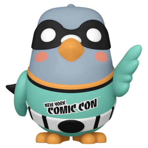Funko POP! Paulie Pigeon (NYCC Fall Convention 2023) (Freddy Funko)