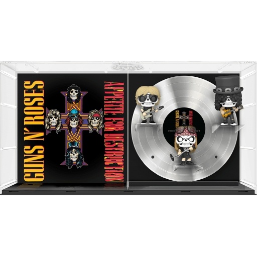 Funko POP Guns
  N' Roses : Appetite for Destruction (Axl Rose, Slash & Duff McKagan) (Guns N Roses)