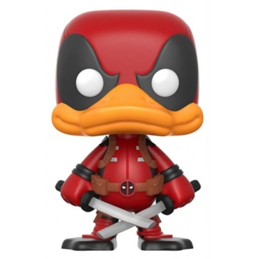 Figurine Funko POP Deadpool the Duck (Deadpool)