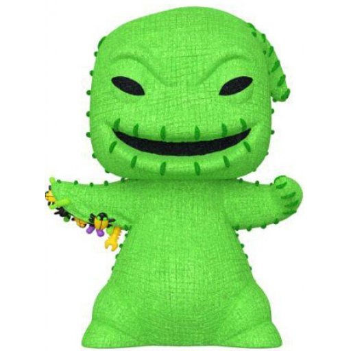 Funko POP Oogie Boogie with Bugs (Diamond Glitter) (The Nightmare Before Christmas)