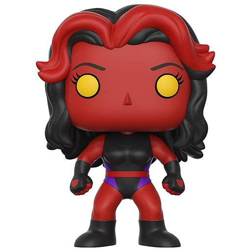 Figurine Funko POP Red She-Hulk (Marvel Comics)