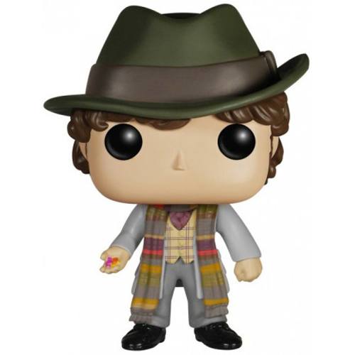 Figurine Funko POP 4th Doctor (with Jelly) (Doctor Who)
