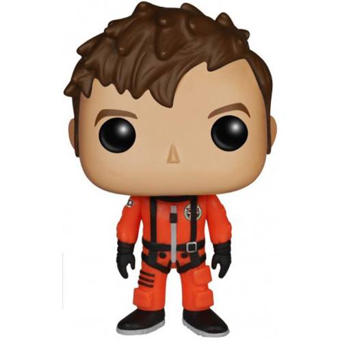 Funko POP 10th Doctor (Orange Spacesuit) (Doctor Who)