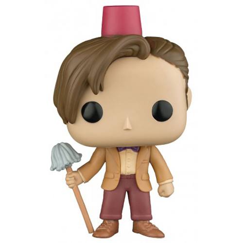Figurine Funko POP 11th Doctor (with Mop) (Doctor Who)