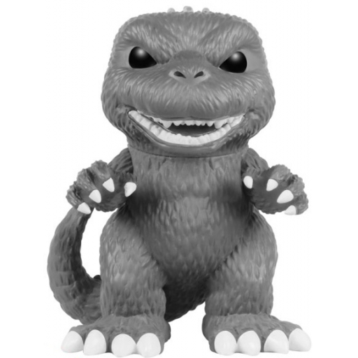 Figurine Funko POP Godzilla (Black & White) (Supersized) (Godzilla)