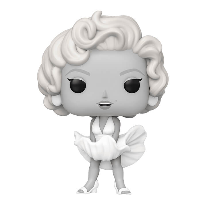 Figurine Funko POP Marilyn Monroe (Black & White) (Celebrities)