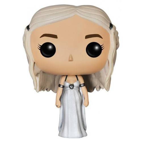 Figurine Funko POP Daenerys Targaryen (Wedding Dress) (Game of Thrones)