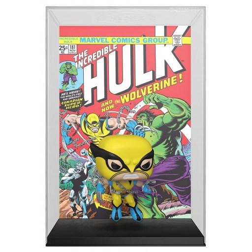 Funko POP Wolverine (The Incredible Hulk #181) (Marvel Comics)