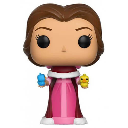 Figurine Funko POP Belle with birds (Beauty and The Beast)