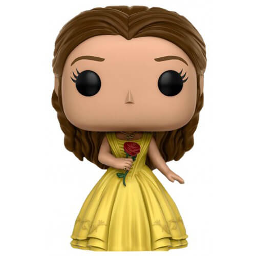 Funko POP Belle with rose (Beauty and The Beast)