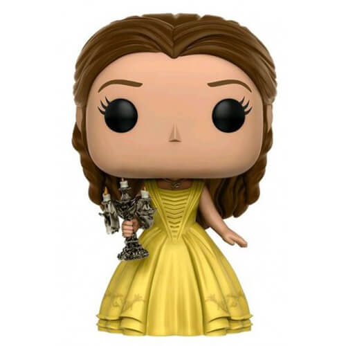 Figurine Funko POP Belle with Candlestick (Beauty and The Beast)
