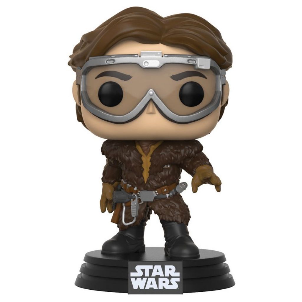 Funko POP Han Solo with Goggles (Solo: A Star Wars Story)