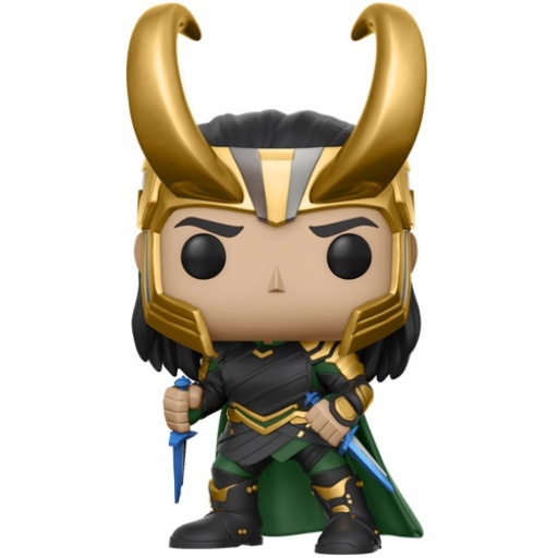 Figurine Funko POP Loki (Helmet) (Thor Ragnarok)