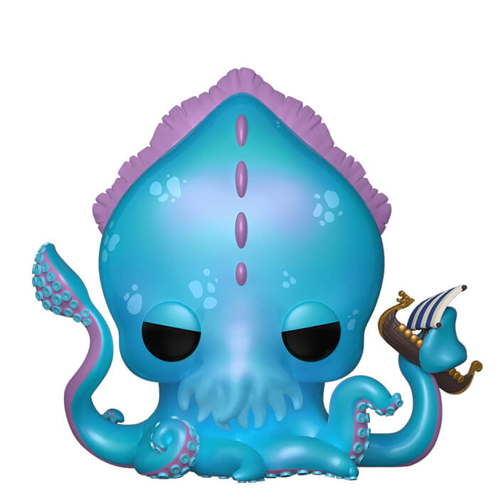 Figurine Funko POP The Kraken (Supersized) (Public Domain)