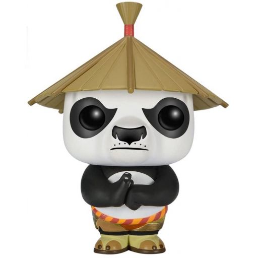 Funko POP Po with Hat (Kung Fu Panda)